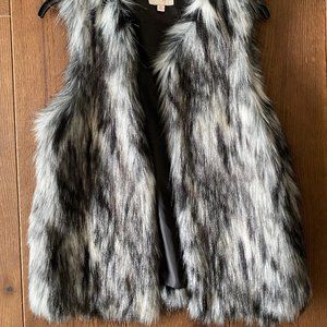 Faux Fur Vest